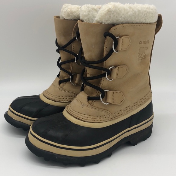 Sorel Other - Youth sorel caribou waterproof boots size 3